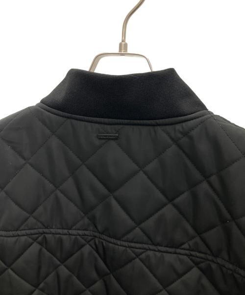 Calvin Klein（カルバンクライン）Calvin Klein (カルバンクライン) キルティングジャケット ブラック サイズ:Lの古着・服飾アイテム