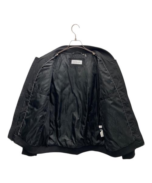 Calvin Klein（カルバンクライン）Calvin Klein (カルバンクライン) キルティングジャケット ブラック サイズ:Lの古着・服飾アイテム
