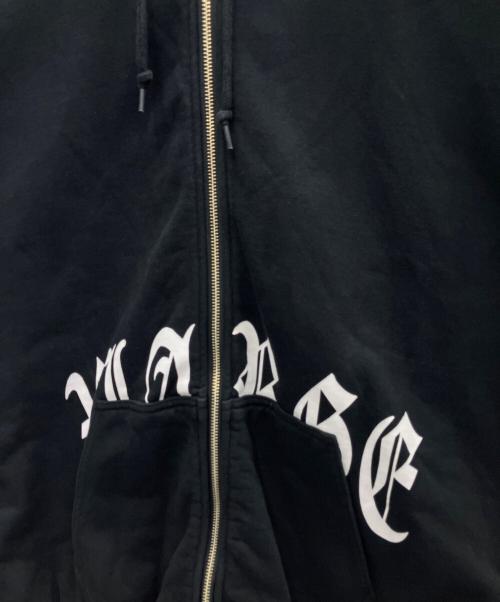 X-LARGE（エクストララージ）X-LARGE (エクストララージ) ジップパーカー ブラック サイズ:Lの古着・服飾アイテム