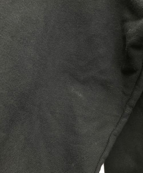X-LARGE（エクストララージ）X-LARGE (エクストララージ) ジップパーカー ブラック サイズ:Lの古着・服飾アイテム