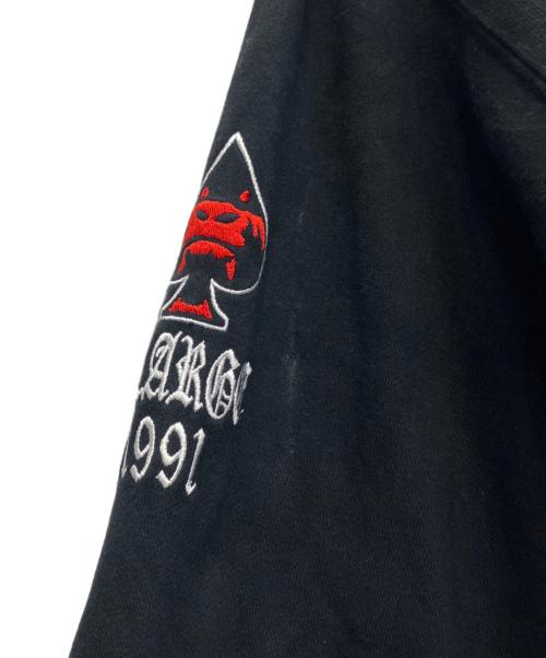 X-LARGE（エクストララージ）X-LARGE (エクストララージ) ジップパーカー ブラック サイズ:Lの古着・服飾アイテム