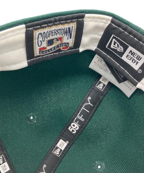 New Era（ニューエラ）New Era (ニューエラ) キャップ グリーン×カーキの古着・服飾アイテム