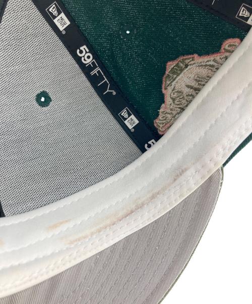 New Era（ニューエラ）New Era (ニューエラ) キャップ グリーン×カーキの古着・服飾アイテム