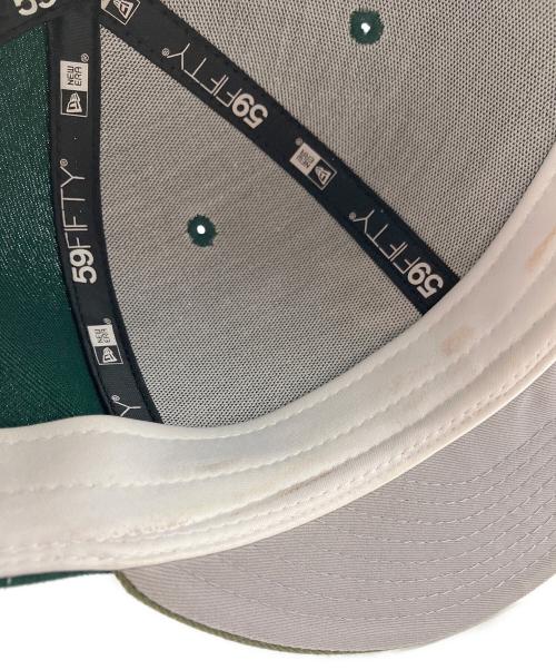 New Era（ニューエラ）New Era (ニューエラ) キャップ グリーン×カーキの古着・服飾アイテム