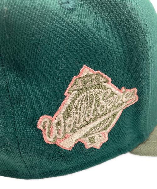 New Era（ニューエラ）New Era (ニューエラ) キャップ グリーン×カーキの古着・服飾アイテム
