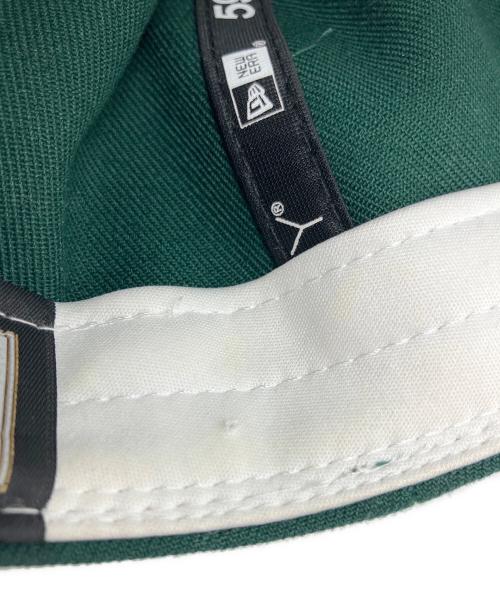 New Era（ニューエラ）New Era (ニューエラ) キャップ グリーン×カーキの古着・服飾アイテム