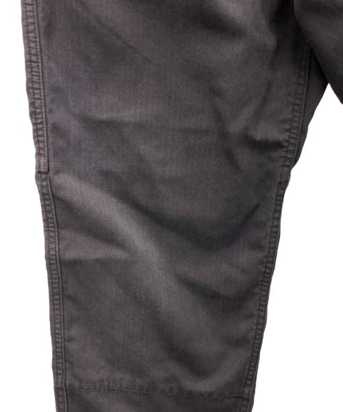 Snow peak（スノーピーク）Snow peak (スノーピーク) パンツ グレー サイズ:SIZE 1の古着・服飾アイテム