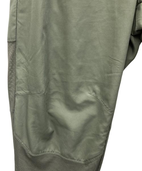 Snow peak（スノーピーク）Snow peak (スノーピーク) パンツ オリーブ サイズ:Sの古着・服飾アイテム