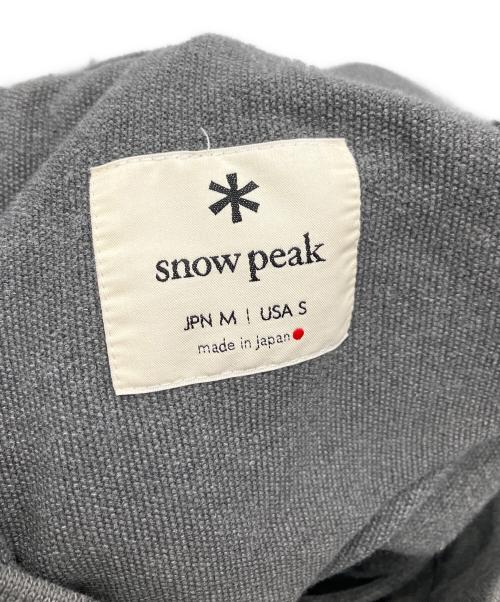 Snow peak（スノーピーク）Snow peak (スノーピーク) スウェットパンツ グレー サイズ:Mの古着・服飾アイテム