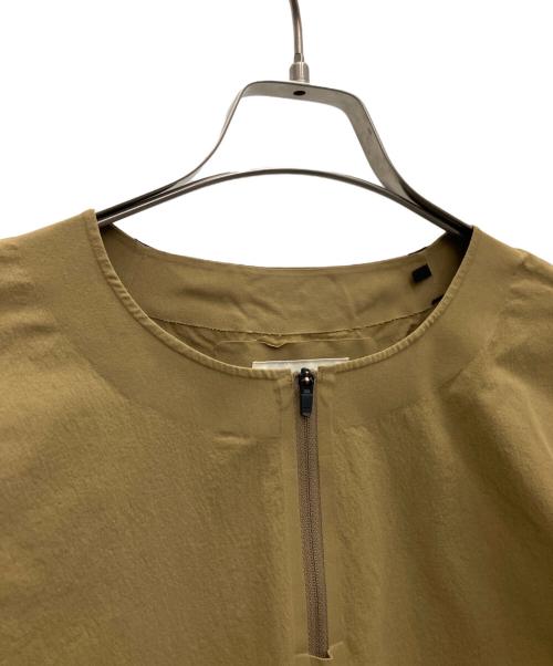 Snow peak（スノーピーク）snow peak (スノーピーク) 半袖カットソー ベージュ サイズ:Sの古着・服飾アイテム