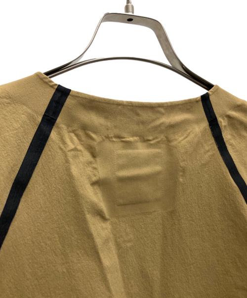 Snow peak（スノーピーク）snow peak (スノーピーク) 半袖カットソー ベージュ サイズ:Sの古着・服飾アイテム