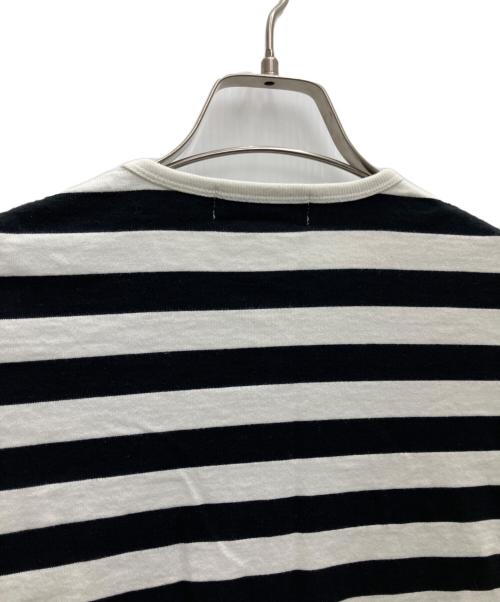 Graphpaper（グラフペーパー）Graphpaper (グラフペーパー) 長袖カットソー ブラック×ホワイト サイズ:SIZE0の古着・服飾アイテム