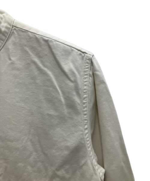 Snow peak（スノーピーク）snow peak (スノーピーク) 長袖シャツ ベージュ サイズ:Sの古着・服飾アイテム