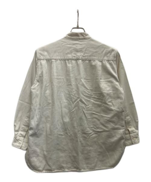 Snow peak（スノーピーク）snow peak (スノーピーク) 長袖シャツ ベージュ サイズ:Sの古着・服飾アイテム