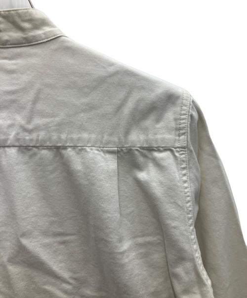 Snow peak（スノーピーク）snow peak (スノーピーク) 長袖シャツ ベージュ サイズ:Sの古着・服飾アイテム