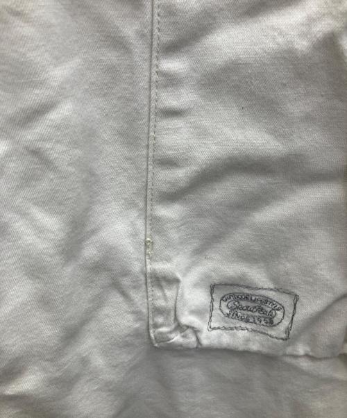 Snow peak（スノーピーク）snow peak (スノーピーク) 長袖シャツ ベージュ サイズ:Sの古着・服飾アイテム