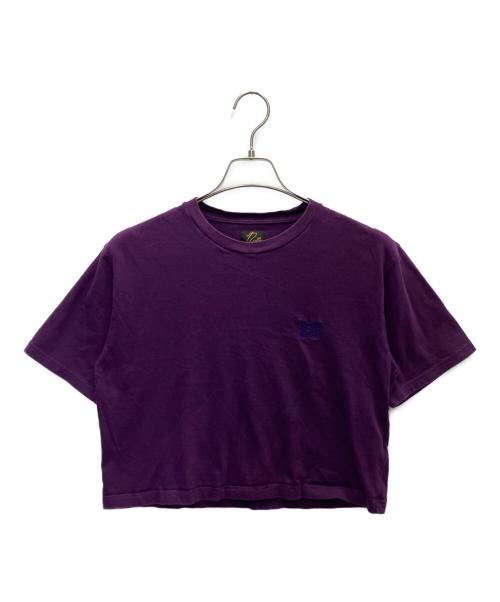 Needles（ニードルズ）Needles (ニードルズ) 半袖カットソー パープル サイズ:Sの古着・服飾アイテム