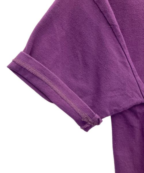Needles（ニードルズ）Needles (ニードルズ) 半袖カットソー パープル サイズ:Sの古着・服飾アイテム