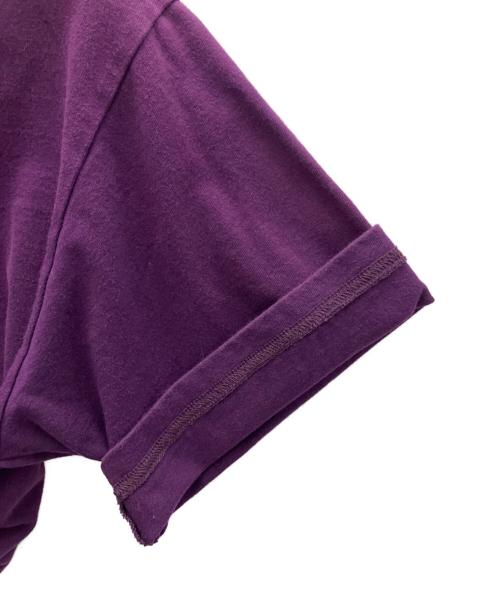 Needles（ニードルズ）Needles (ニードルズ) 半袖カットソー パープル サイズ:Sの古着・服飾アイテム