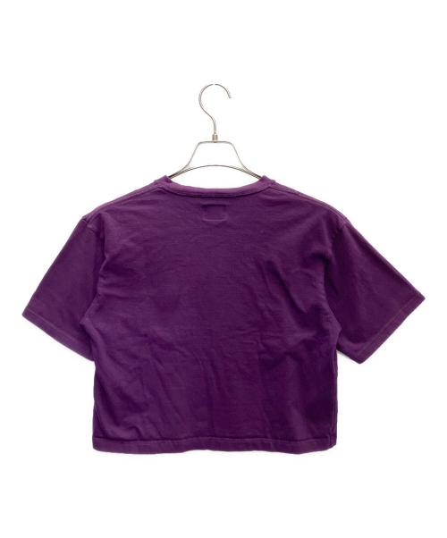 Needles（ニードルズ）Needles (ニードルズ) 半袖カットソー パープル サイズ:Sの古着・服飾アイテム