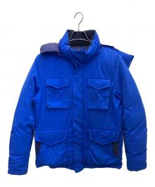 The Duffer of ST.George（ザ ダファーオブセントジョージ）の古着「ダウンジャケット」｜ブルー