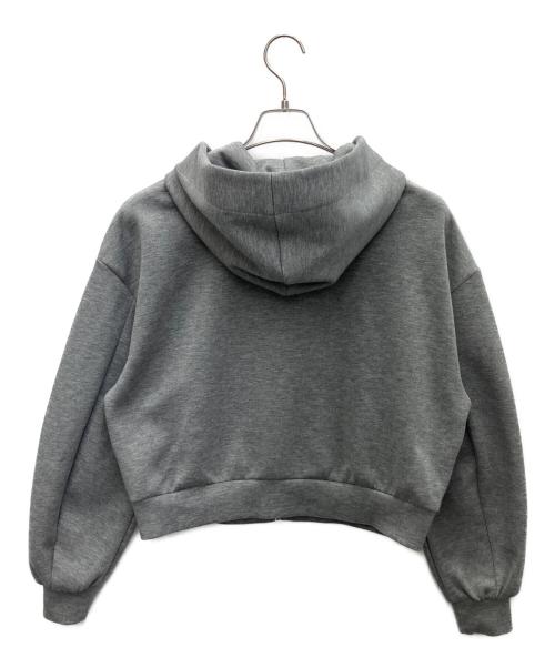 Lily Brown（リリーブラウン）Lily Brown (リリーブラウン) ボンディングセットアップ グレー サイズ:SIZE Freeの古着・服飾アイテム