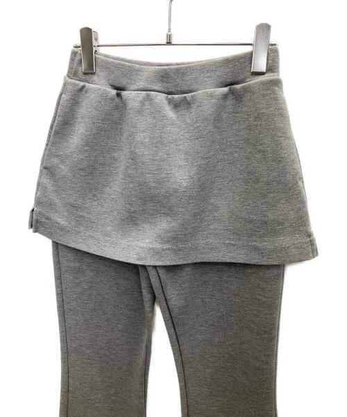 Lily Brown（リリーブラウン）Lily Brown (リリーブラウン) ボンディングセットアップ グレー サイズ:SIZE Freeの古着・服飾アイテム