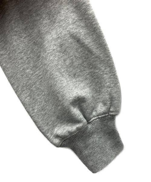 emmi（エミ）emmi (エミ) 布帛ドッキング裏毛セットアップ ライトグレー サイズ:SIZE 0の古着・服飾アイテム