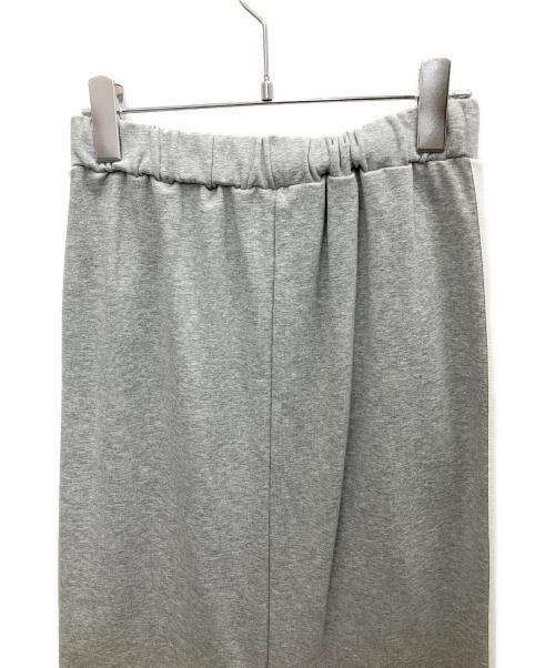 emmi（エミ）emmi (エミ) 布帛ドッキング裏毛セットアップ ライトグレー サイズ:SIZE 0の古着・服飾アイテム