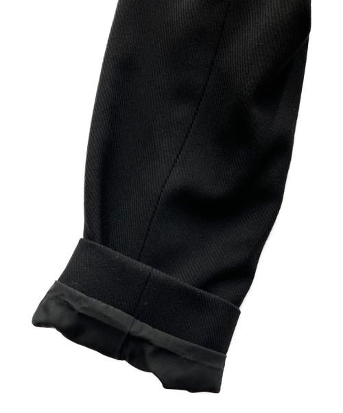 Snidel（スナイデル）Snidel (スナイデル) ジャケットミニワンピース ブラック サイズ:SIZE 0の古着・服飾アイテム