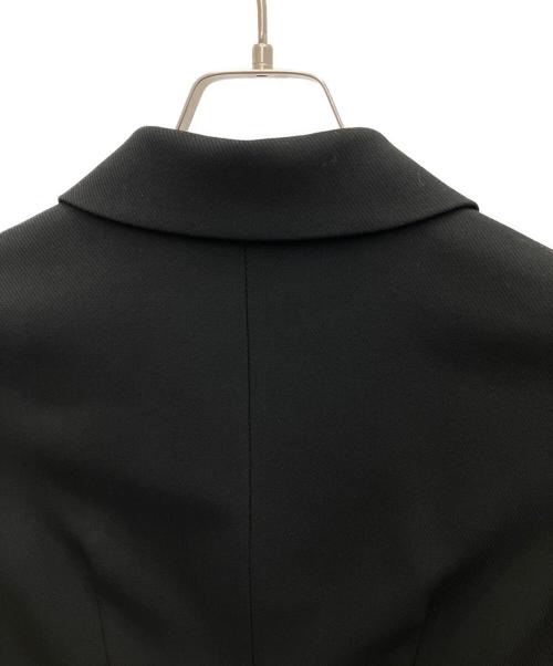 Snidel（スナイデル）Snidel (スナイデル) ジャケットミニワンピース ブラック サイズ:SIZE 0の古着・服飾アイテム