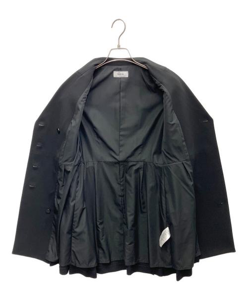 Snidel（スナイデル）Snidel (スナイデル) ジャケットミニワンピース ブラック サイズ:SIZE 0の古着・服飾アイテム