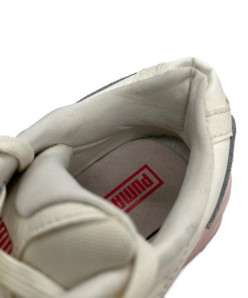 PUMA（プーマ）PUMA (プーマ) パルサー ウェッジ ホワイト サイズ:24.5の古着・服飾アイテム