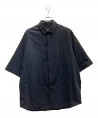 teatoraテアトラ）の古着「CARTRIDGE SHIRT」｜ブラック