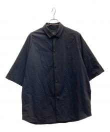teatora（テアトラ）の古着「CARTRIDGE SHIRT」｜ブラック