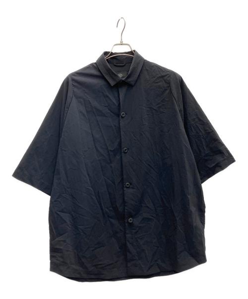 teatora（テアトラ）TEATORA (テアトラ) CARTRIDGE SHIRT ブラック サイズ:SIZE4の古着・服飾アイテム