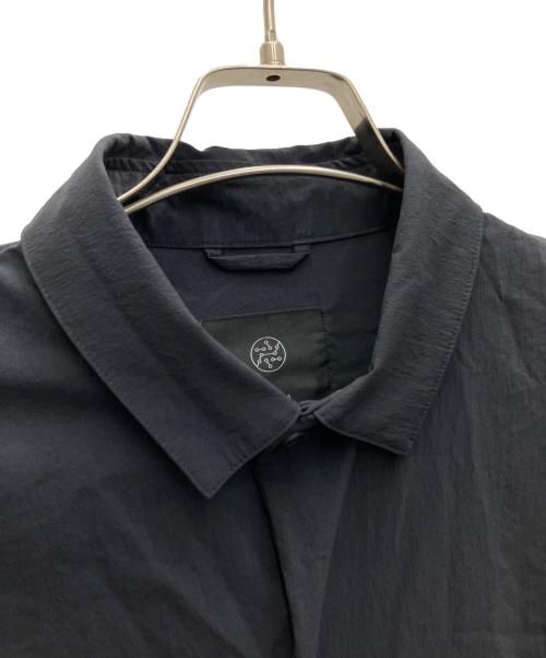 teatora（テアトラ）TEATORA (テアトラ) CARTRIDGE SHIRT ブラック サイズ:SIZE4の古着・服飾アイテム