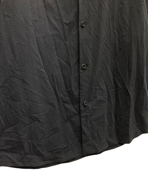 teatora（テアトラ）TEATORA (テアトラ) CARTRIDGE SHIRT ブラック サイズ:SIZE4の古着・服飾アイテム
