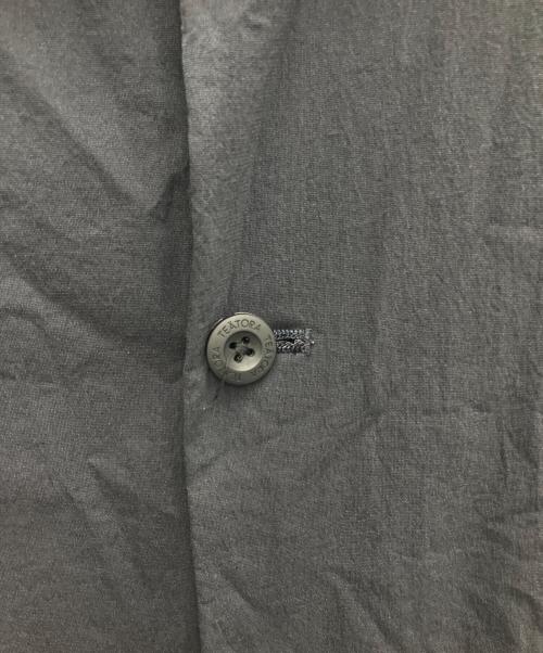 teatora（テアトラ）TEATORA (テアトラ) CARTRIDGE SHIRT ブラック サイズ:SIZE4の古着・服飾アイテム
