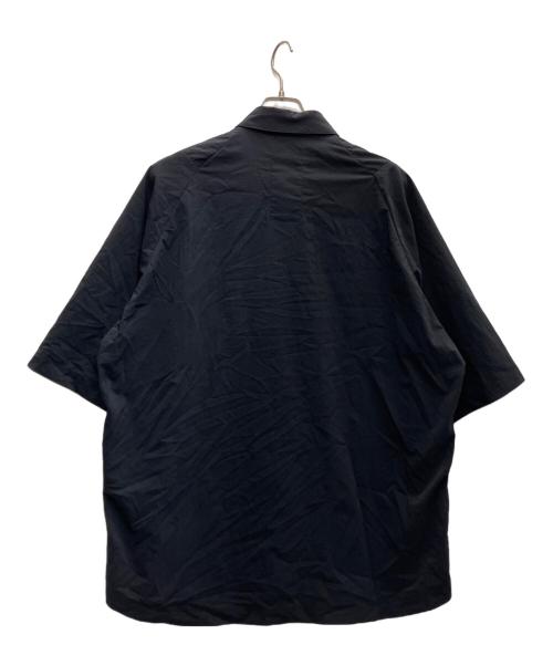 teatora（テアトラ）TEATORA (テアトラ) CARTRIDGE SHIRT ブラック サイズ:SIZE4の古着・服飾アイテム
