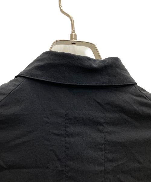 teatora（テアトラ）TEATORA (テアトラ) CARTRIDGE SHIRT ブラック サイズ:SIZE4の古着・服飾アイテム