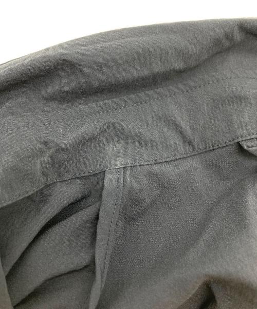teatora（テアトラ）TEATORA (テアトラ) CARTRIDGE SHIRT ブラック サイズ:SIZE4の古着・服飾アイテム