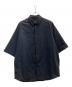 TEATORA（テアトラ）の古着「CARTRIDGE SHIRT」｜ブラック