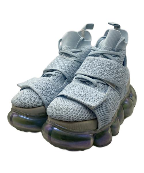 Mikio Sakabe（ミキオサカベ）Mikio Sakabe (ミキオサカベ) JewelryHigh Shoes スカイブルー サイズ:24の古着・服飾アイテム
