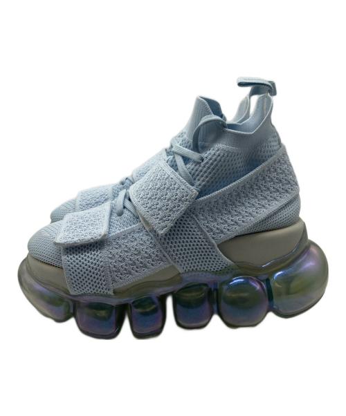 Mikio Sakabe（ミキオサカベ）Mikio Sakabe (ミキオサカベ) JewelryHigh Shoes スカイブルー サイズ:24の古着・服飾アイテム