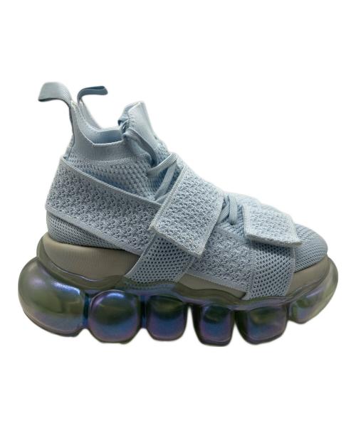 Mikio Sakabe（ミキオサカベ）Mikio Sakabe (ミキオサカベ) JewelryHigh Shoes スカイブルー サイズ:24の古着・服飾アイテム