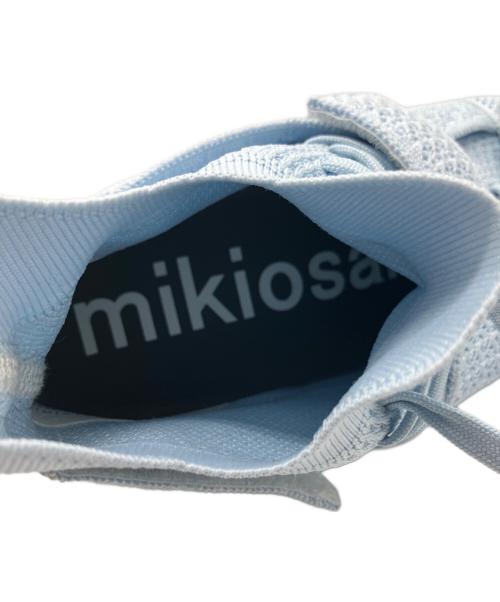 Mikio Sakabe（ミキオサカベ）Mikio Sakabe (ミキオサカベ) JewelryHigh Shoes スカイブルー サイズ:24の古着・服飾アイテム
