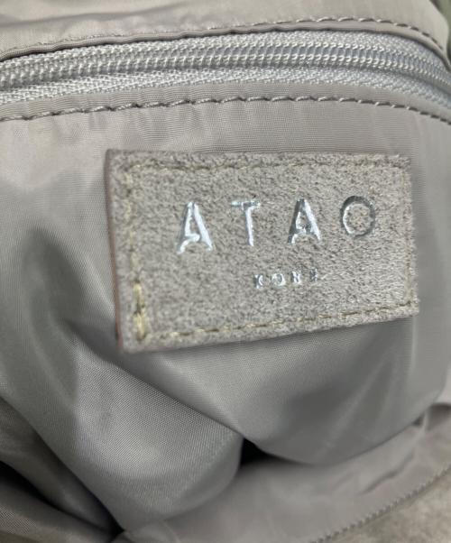 ATAO（アタオ）ATAO (アタオ) ショルダーバッグ ベージュの古着・服飾アイテム