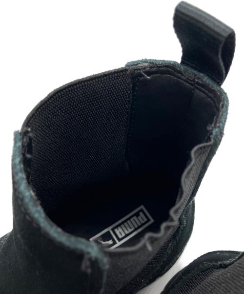 PUMA（プーマ）PUMA (プーマ) ショートブーツ ブラック サイズ:25の古着・服飾アイテム