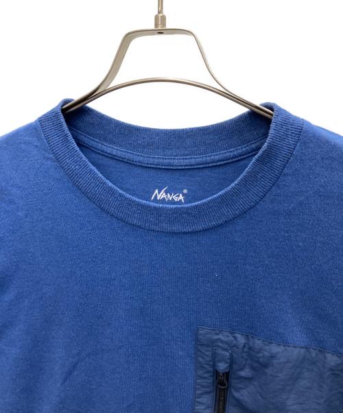 NANGA（ナンガ）NANGA (ナンガ) BAYFLOW (ベイフロー) 半袖カットソー ネイビー サイズ:SIZE 3の古着・服飾アイテム